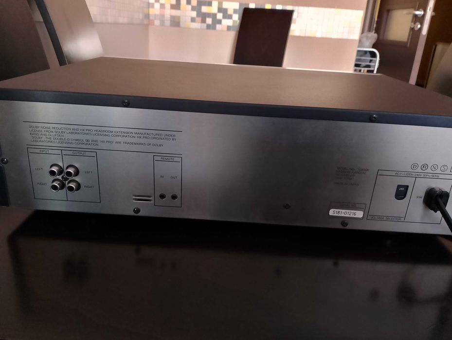 Продавам дек Harman Cardon TD4500