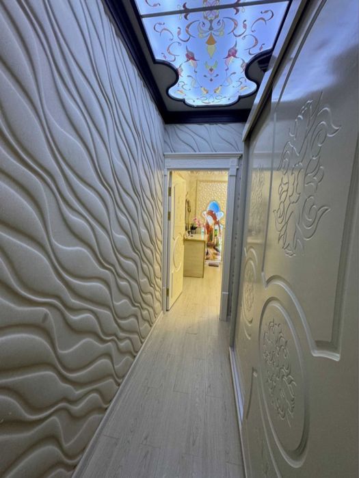 Аренда на массив Ялангач 2-комнатная квартира с обстановой