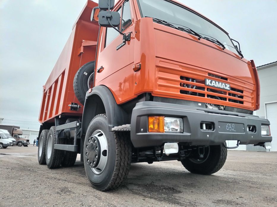 КАМАЗ самосвал 53229 6x4