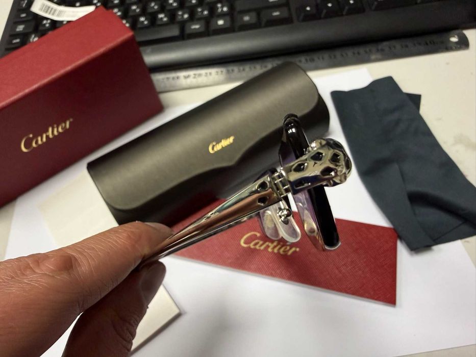 Оригинални слънчеви очила Cartier CT0474S 004