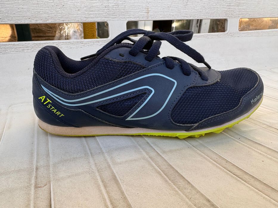 Шпайкове използвани броени пъти