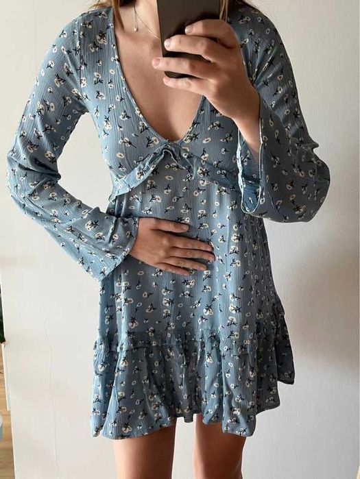 Rochie scurtă H&M, mărimea S