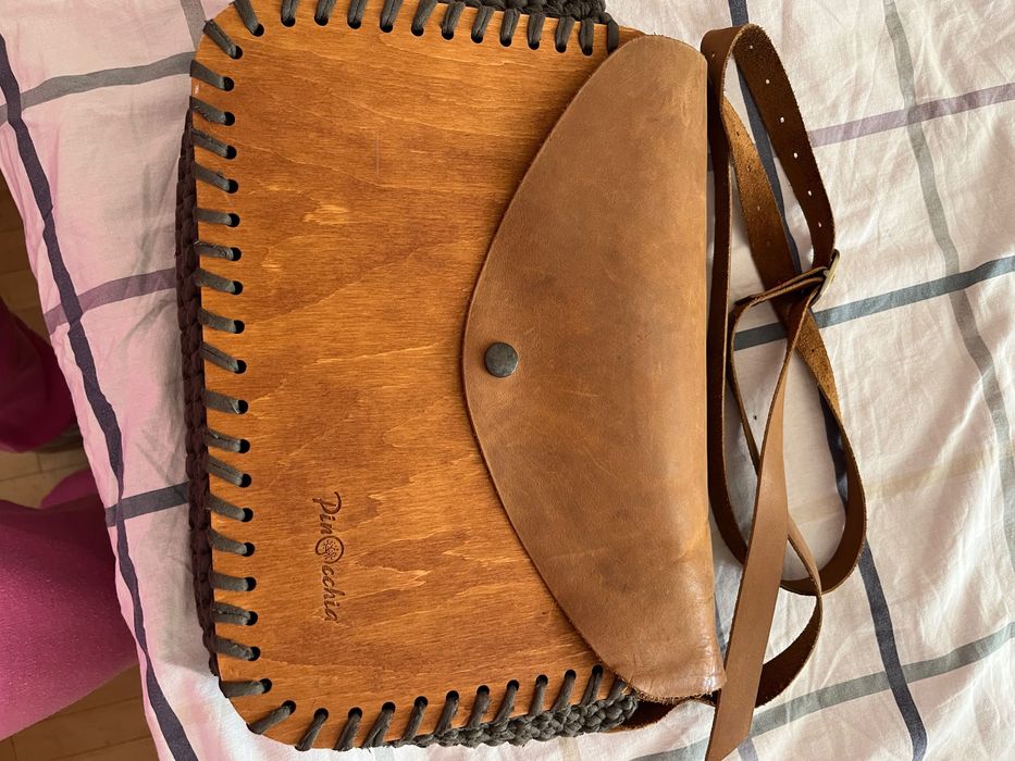 Дамска чанта ръчна изработка