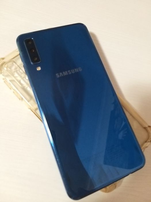 Samsung galaxy a7 64 gb blue