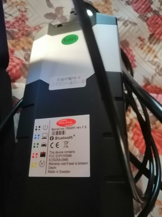 Tester Diagnoza Autocom +Delphi