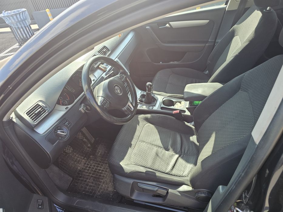 Volkswagen Passat B7 CFFB 2.0TDi