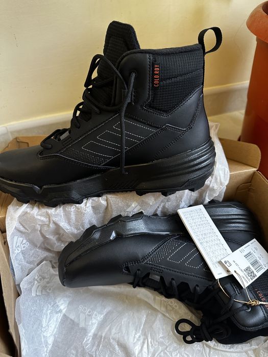 Adidas terrex - кожа