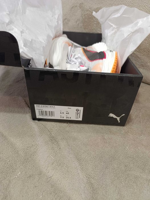 Маратонки puma nitro elite