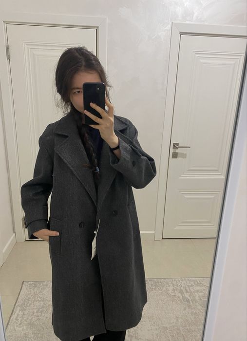 Пальто стильное Zara