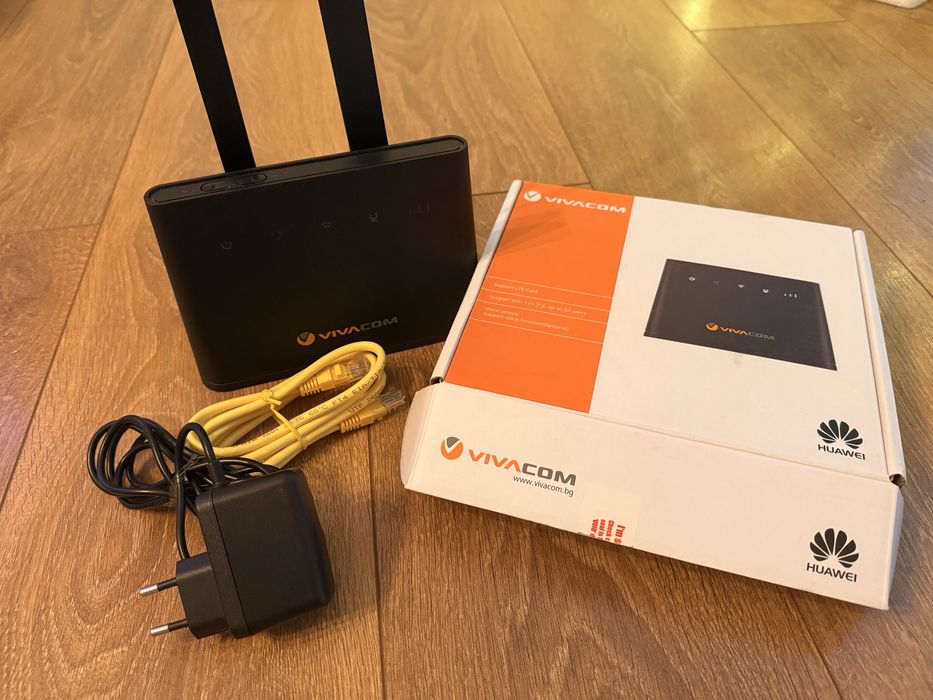 Huawei B310s-22 4G Wi-Fi рутер SIM card VIVACOM