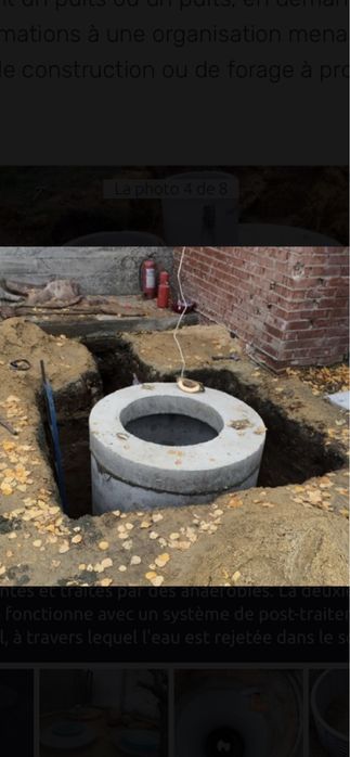 Fose ieftine din beton