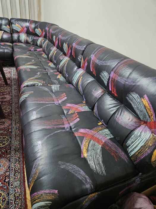 Холна гарнитура с ъгъл