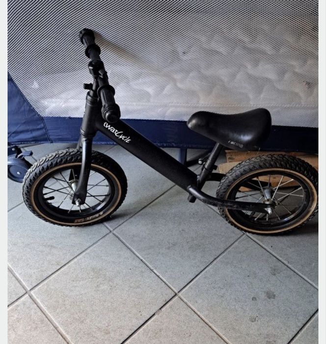 Bicicleta fara pedale