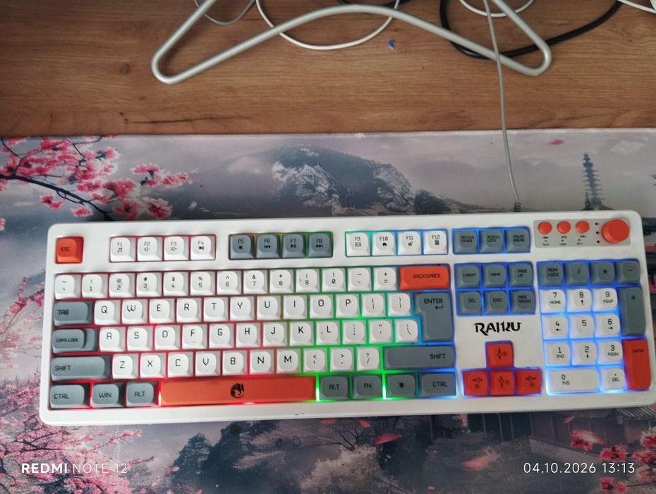 Игровая клавиатура RAIKU