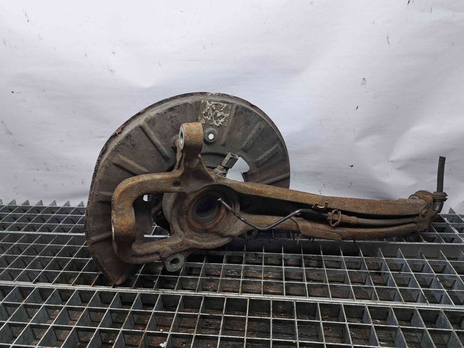 Fuzeta fata stanga Audi Q7 (4LB) [ Fabr 2006-2014] OEM 3.0 TDI CASA 3.