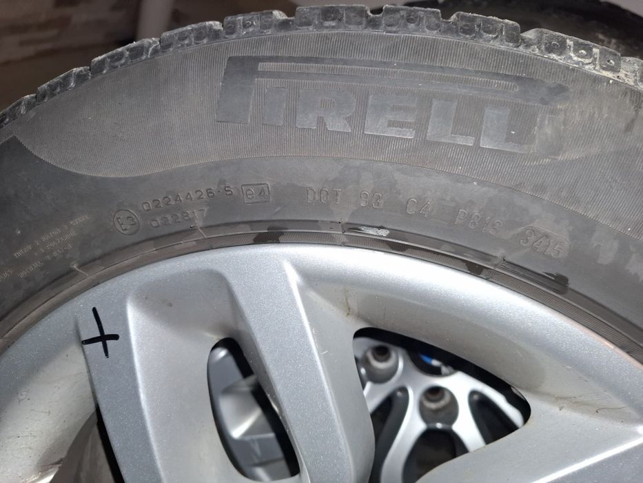 Jante BMW X3 F25 pe 17