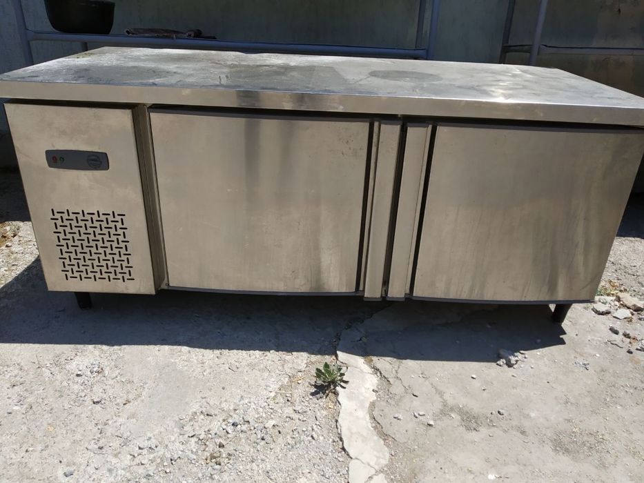 Стол холодильник 180х80 см Stol xolodilnik холодильный стол холодилни