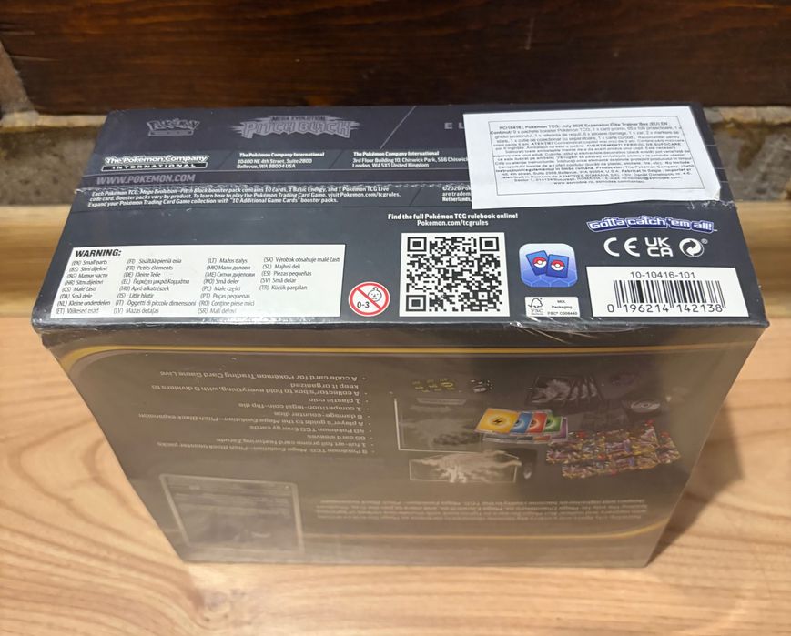 Pokemon TCG Pitch Black ETB