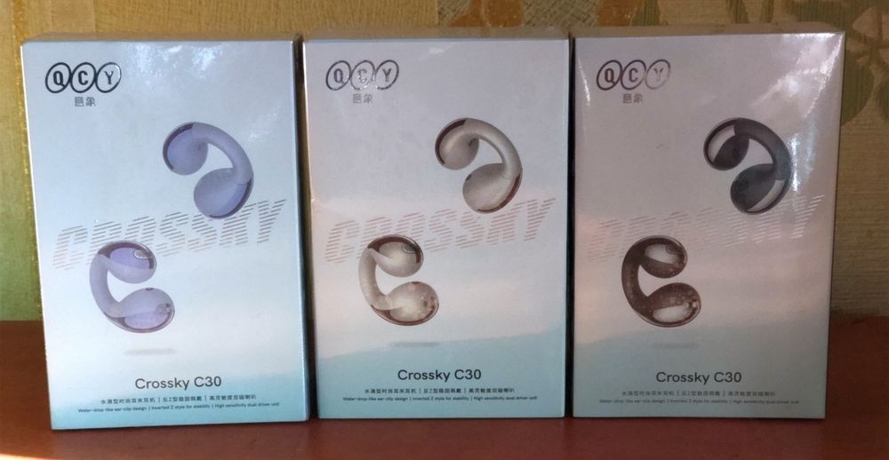 Беспроводные наушники QCY Crossky C30