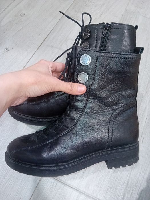 Ghete/bocanci piele naturală