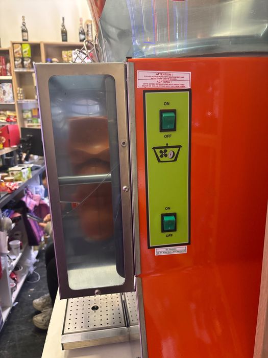 Професионална фреш машина