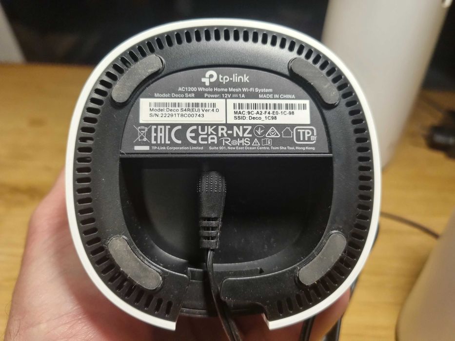 Sistem Wi-Fi Mesh TP-Link Deco M4 (3-pack) AC1200 Gigabit