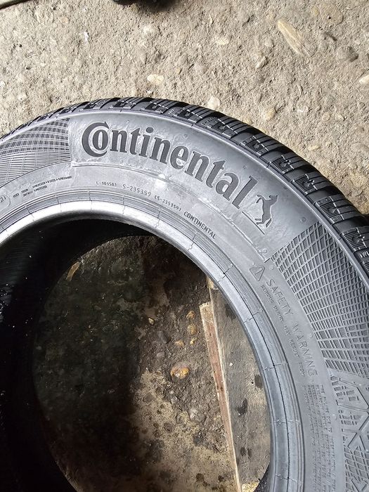 4 anvelope iarna 195 65 15 Continental 2020