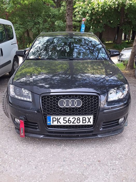 Audi A3 8p, 2005, 140 hp, 2 TDI! S-line! Проблем с турбо!