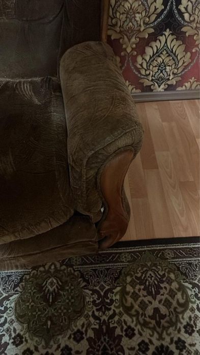 Продается диван и кресло