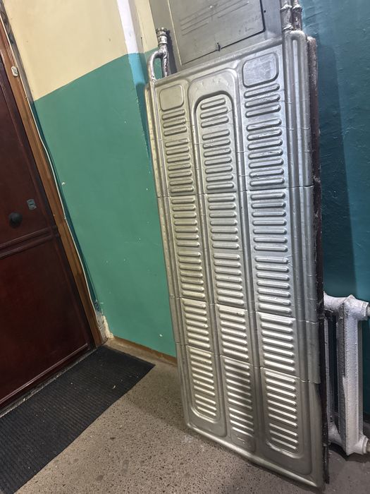 Батареи стальные листовые