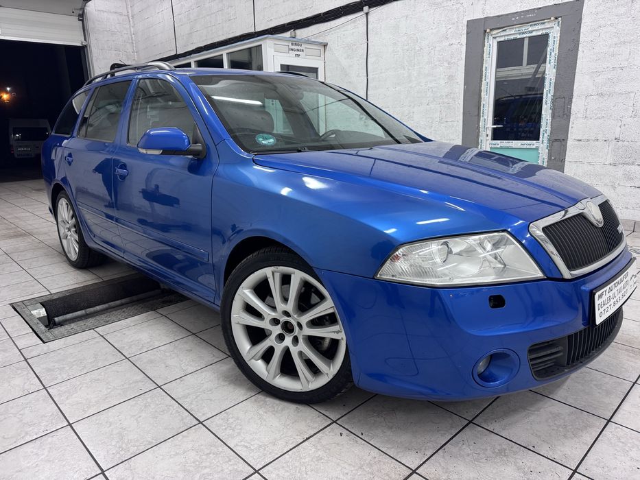 Skoda Octavia VRS 177