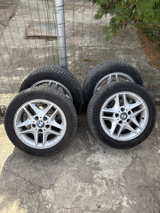 Джанти с гуми BMW 5x120