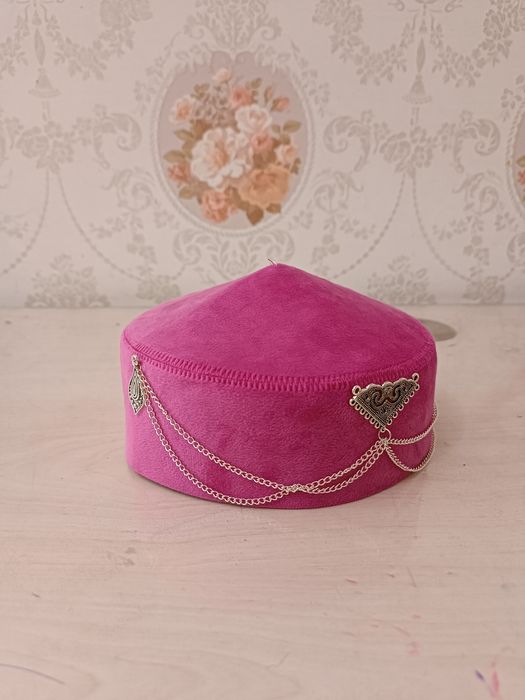 Красивая тюбетейка