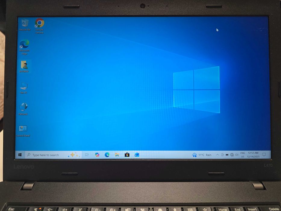 Лаптоп Lenovo Thinkpad L470 14“ + Wondows 10 Pro