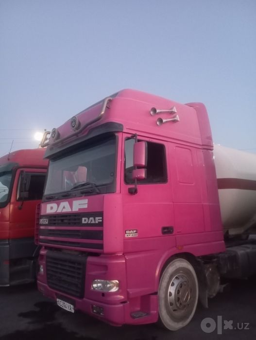 DAF XF.95 Тягач Сотилади 2001 йил
