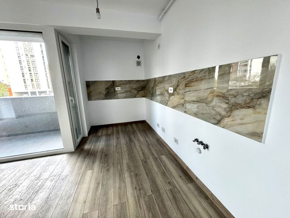Apartament 2 camere, 55 mp, etaj 1, open space- Iris Armonia