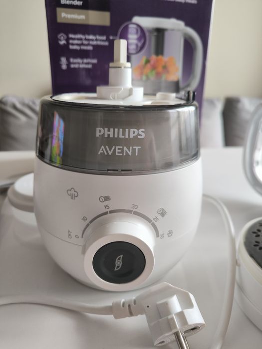 Уред за готвене на пара Philips Avent 4in1