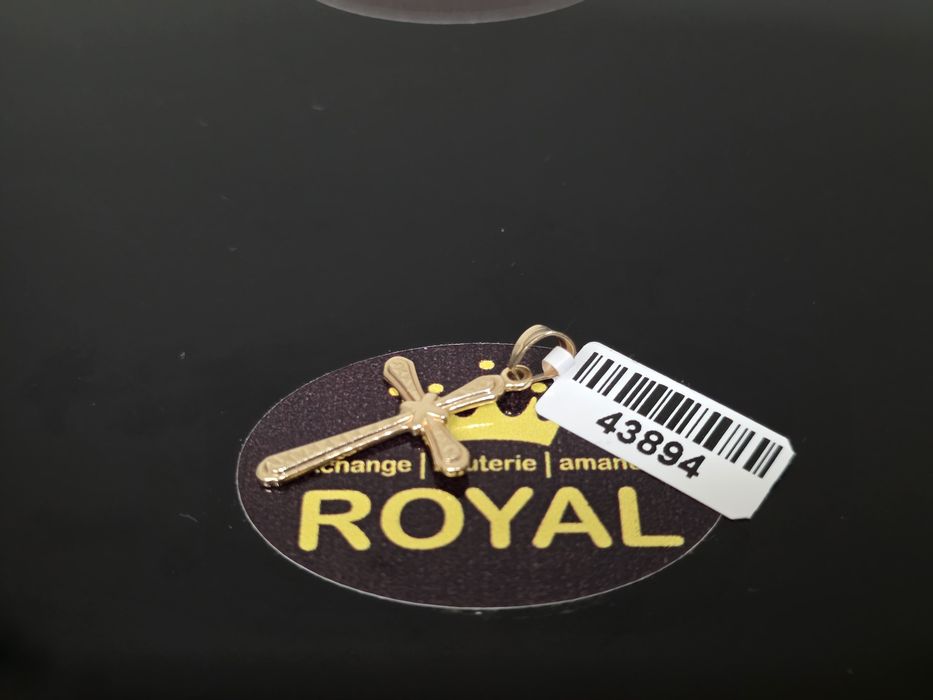 Bijuteria Royal: Pandantiv cruciulița aur 14k/0.84 gr