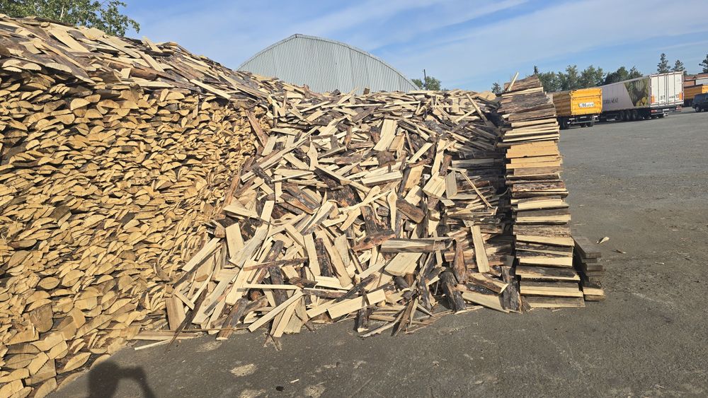 Дрова пиленный горбыль