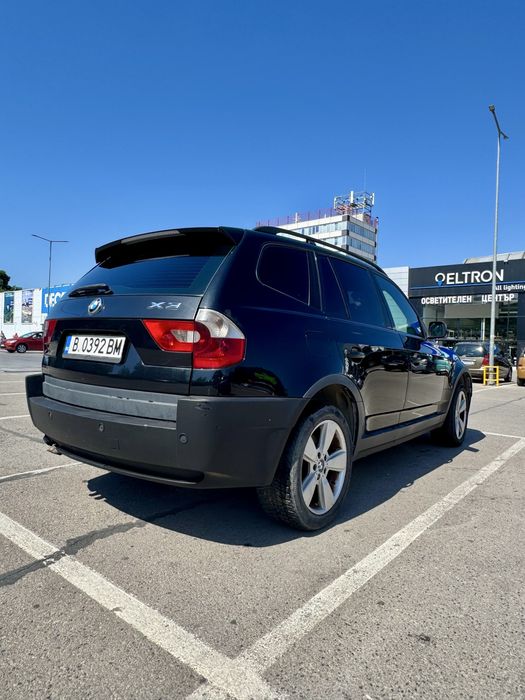 BMW X3 3.0d xDrive M Sport