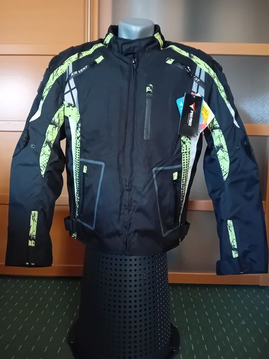 Geacă moto textil noi, all season toate mărimile.