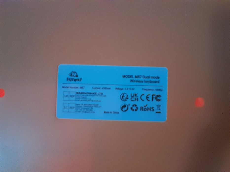 klavatura simsiz