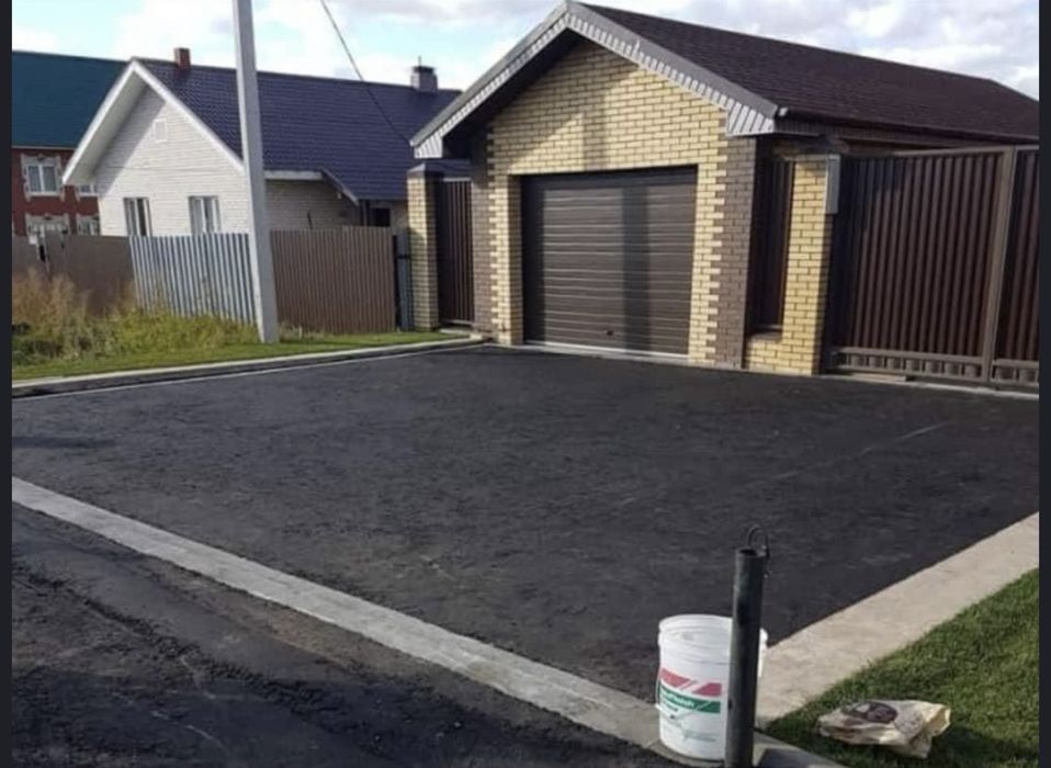 Укладка Асфальта Асфальтирование под ключь