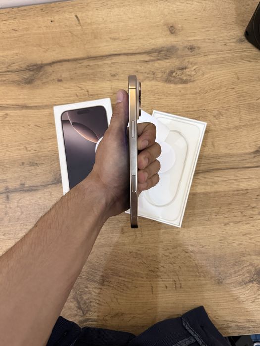 Iphone 16 pro max 256gb