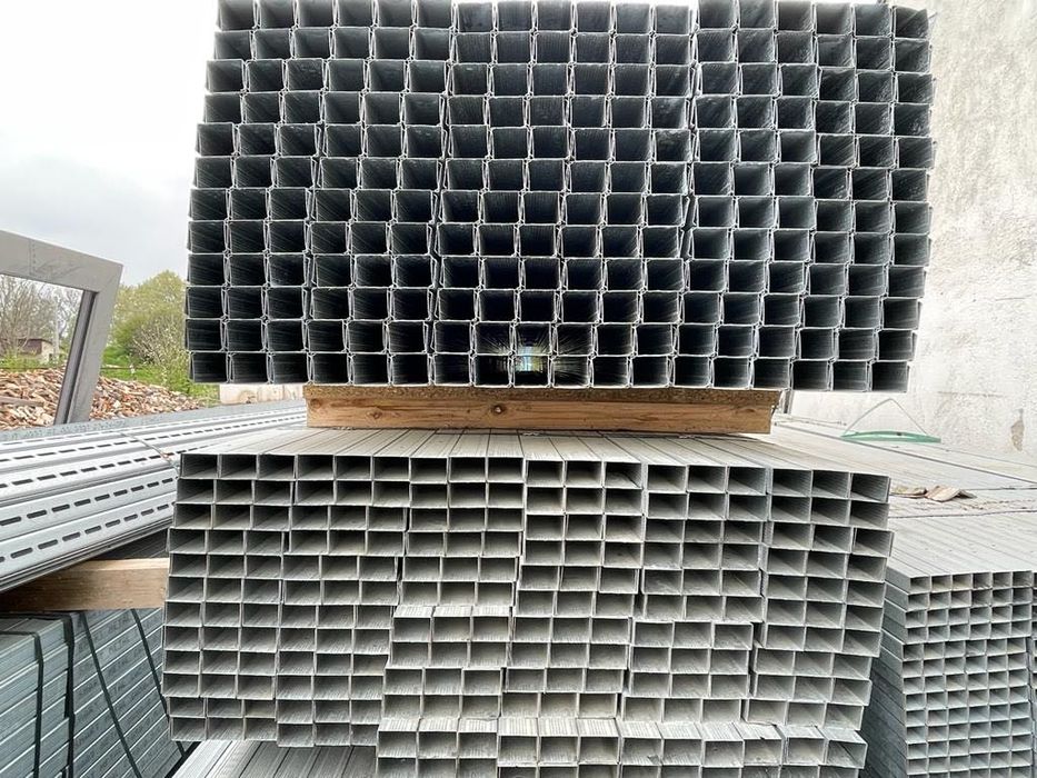 Plasa De Gard Zincata Bordurata 3,5 - 4,9mm - livrare in 24h