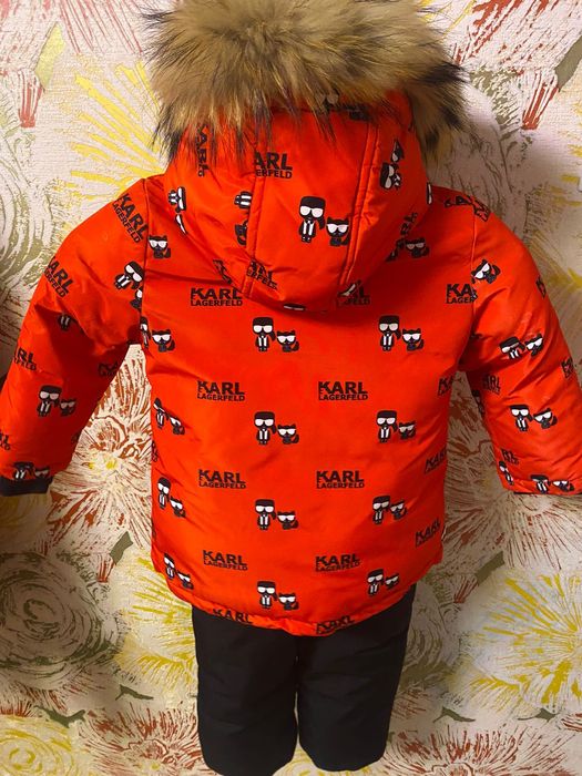 Комбинезон зимний на мальчика