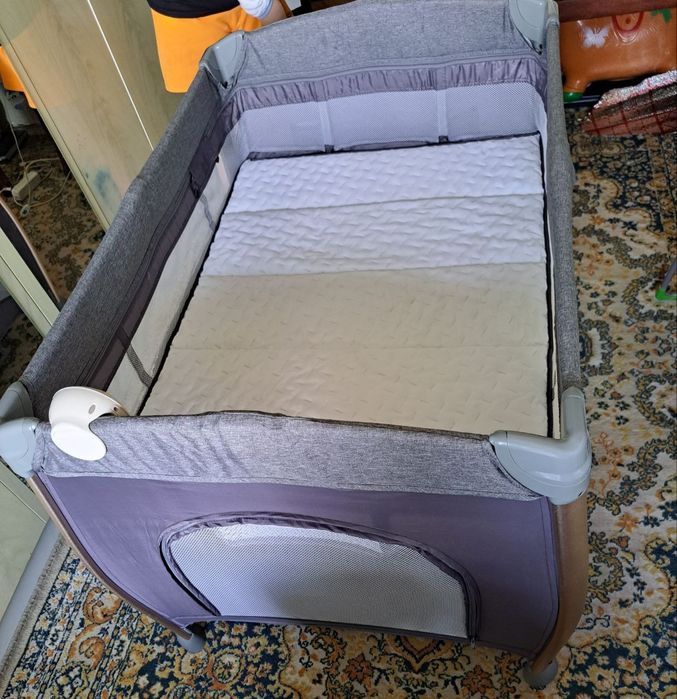 Детская манеж кровать