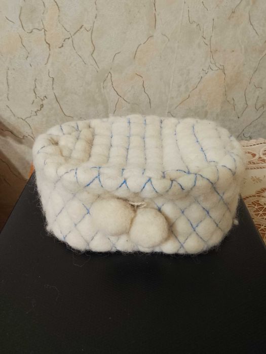 Ретро Детска шапка/Битово калпаче - Колекция/Реквизит/ от Соца