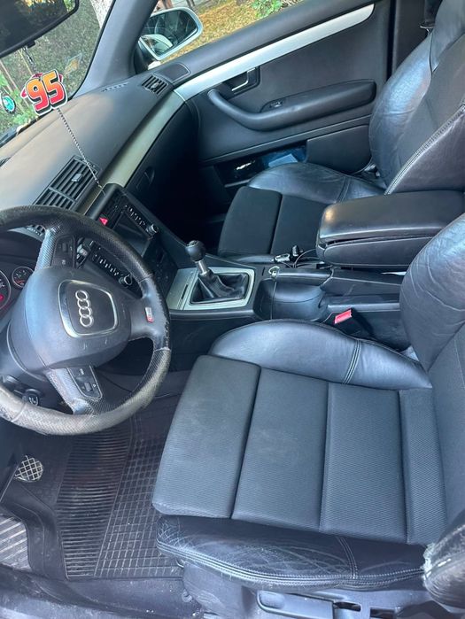 Vand Audi A4 B7 defect