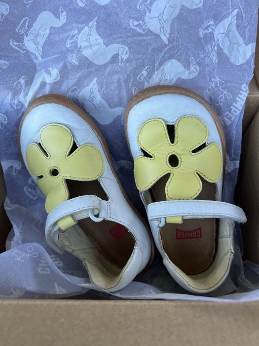 Детски боси обувки Camper